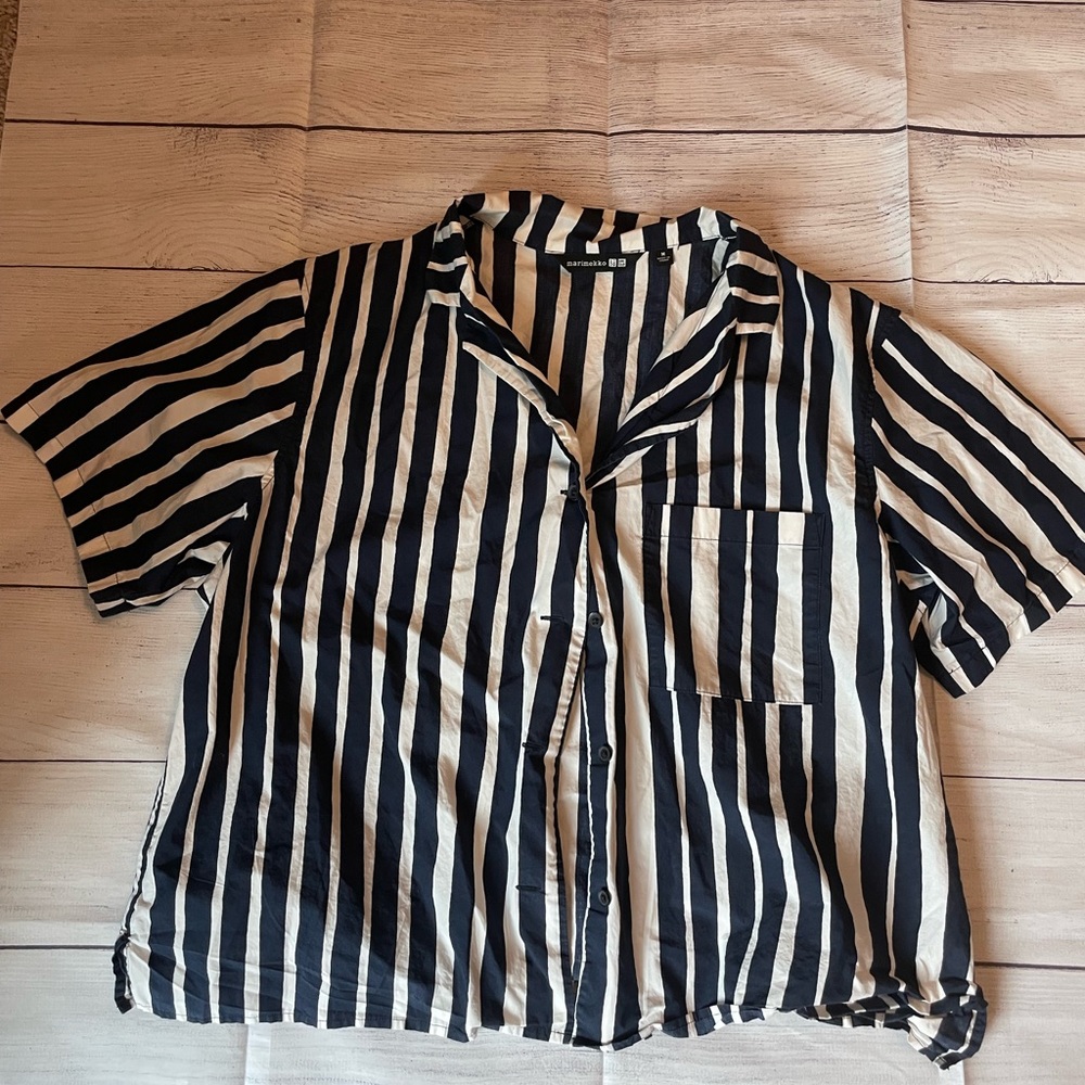 Women's Marmekko Striped Blouse